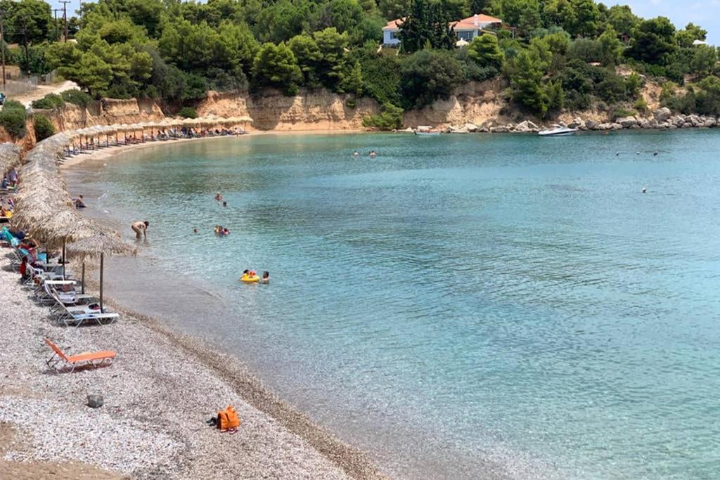 Summer House Porto Heli Exterior photo